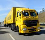 Mercedes-Benz Axor 2644 8x4 Caminhao Blindado 2017 года (BR)